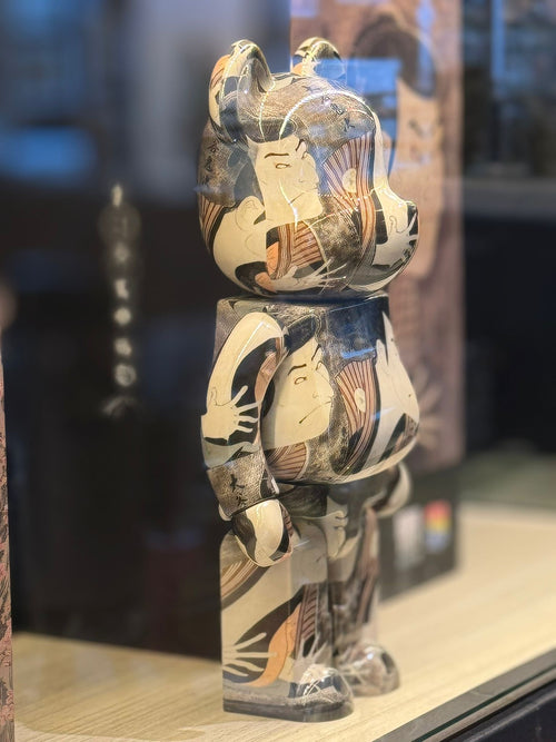 Bearbrick Ukiyo-e Series — Utagawa Kuniyoshi